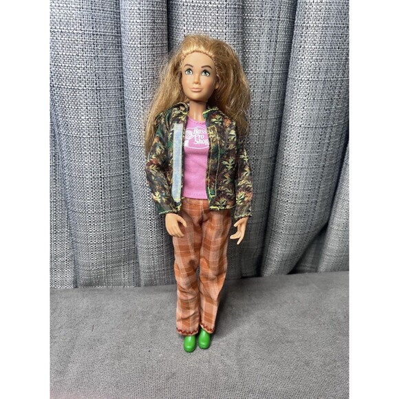 Bass Pro Shops Kelly Doll Fishing Bucket Pole Camping Treehouse Kids Toy Lot - Picture 11 of 16